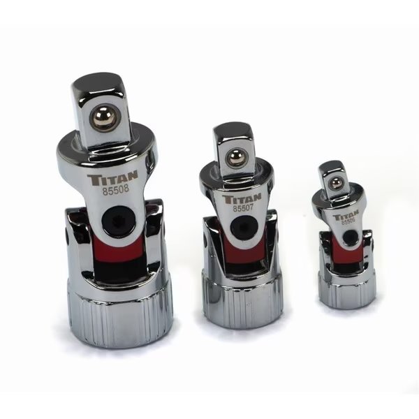 3 pc. Auto Flex Universal Joint, Titan, Mfr#: 85505